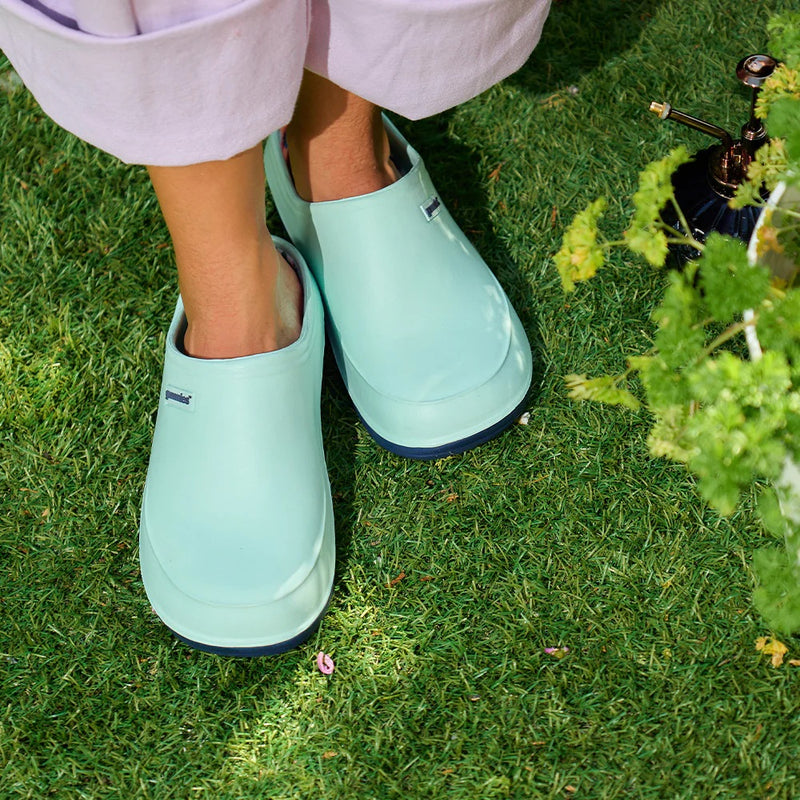Gummies Clog Mf - Garden Love Sage [sz:38]
