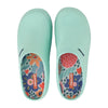 Gummies Clog Mf - Garden Love Sage [sz:38]