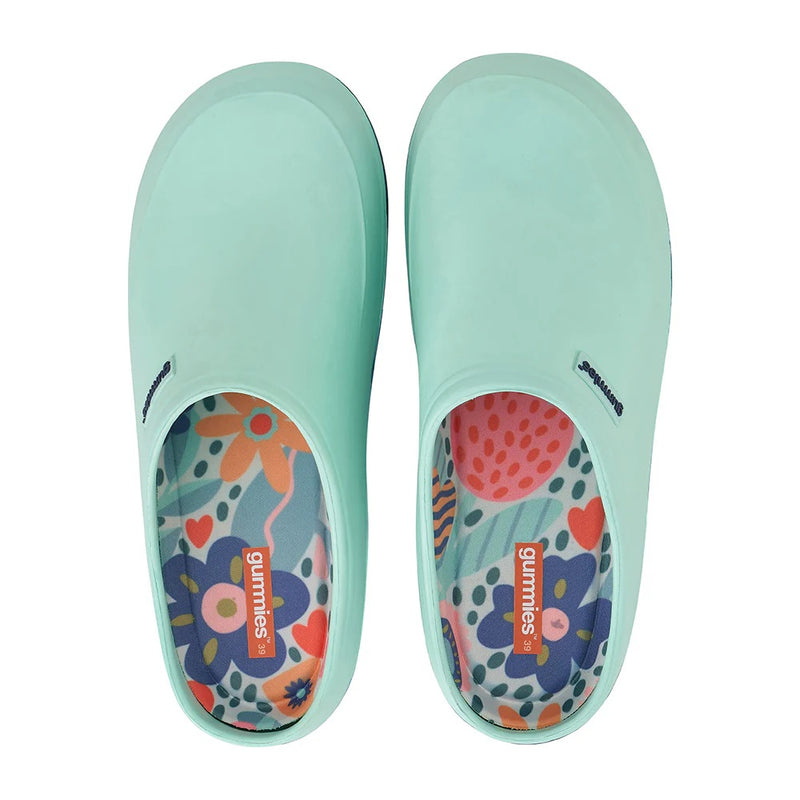 Gummies Clog Mf - Garden Love Sage [sz:38]