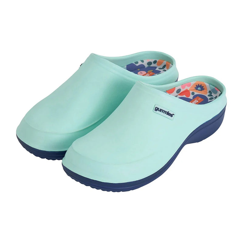 Gummies Clog Mf - Garden Love Sage [sz:38]
