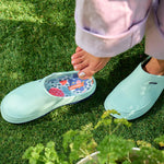 Gummies Clog Mf - Garden Love Sage [sz:38]