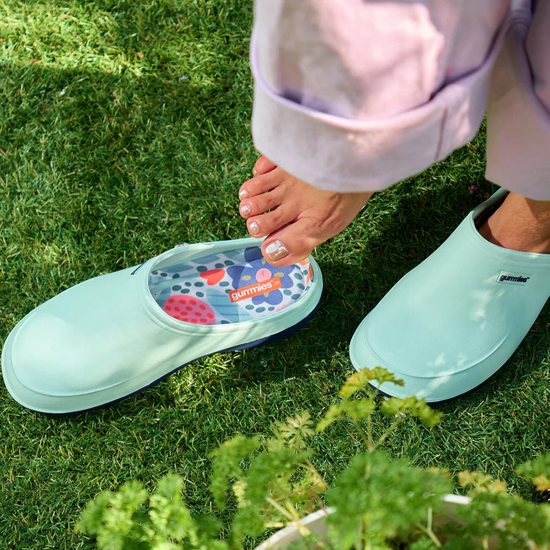Gummies Clog Mf - Garden Love Sage [sz:38]