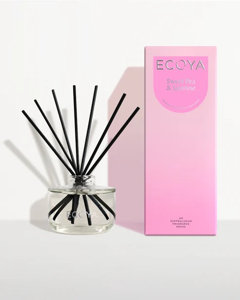 Ecoya - Reed Diffuser Sweet Pea & Jasmine