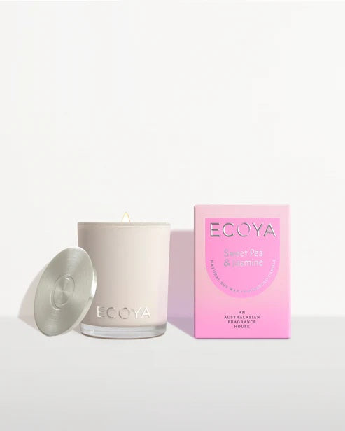 Ecoya - Madison Mini 80g Sweet Pea & Jasmine