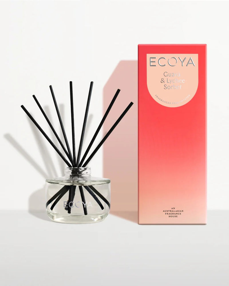 Ecoya - Reed Diffuser Guava & Lychee