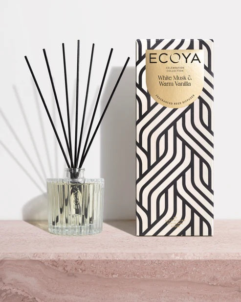Ecoya - Celebration Diffuser White Musk & Warm Vanilla 200ml