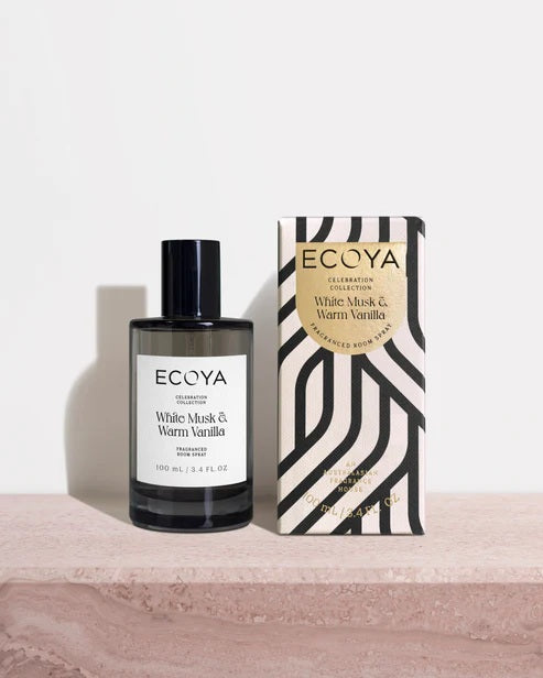 Ecoya - Celebration Room Spray White Musk And Warm Vanilla