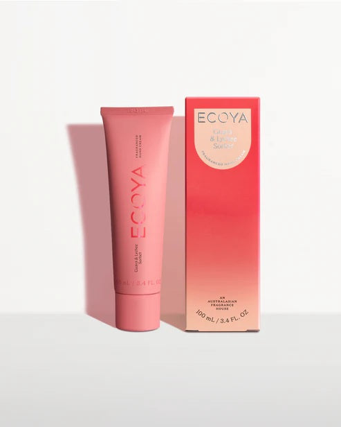 Ecoya - Hand Cream Guava & Lychee Sorbet 