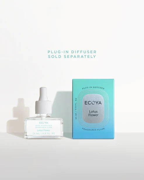 Ecoya - Plug In Diffuser Fragrance Flask  Lotus Flower 