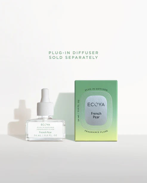 Ecoya - Plug In Diffuser Fragrance Flask French Pear 