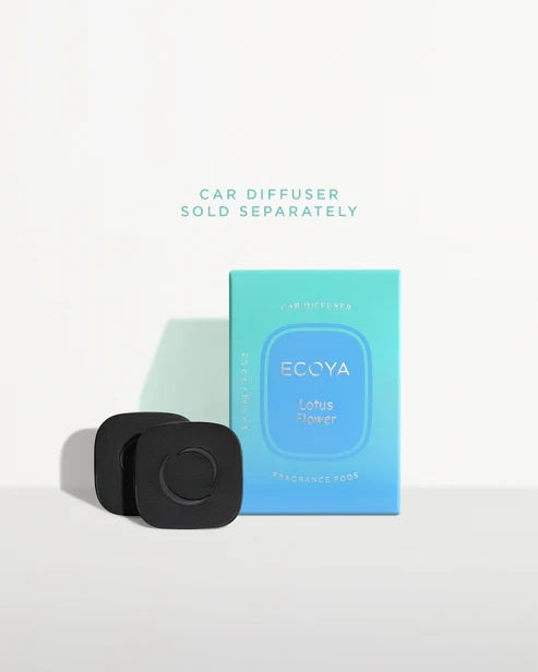 Ecoya - Car Diffuser Fragrance Pod Lotus Flower