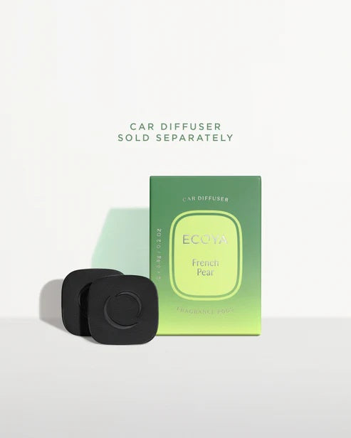 Ecoya - Car Diffuser Fragrance Pod French Pear