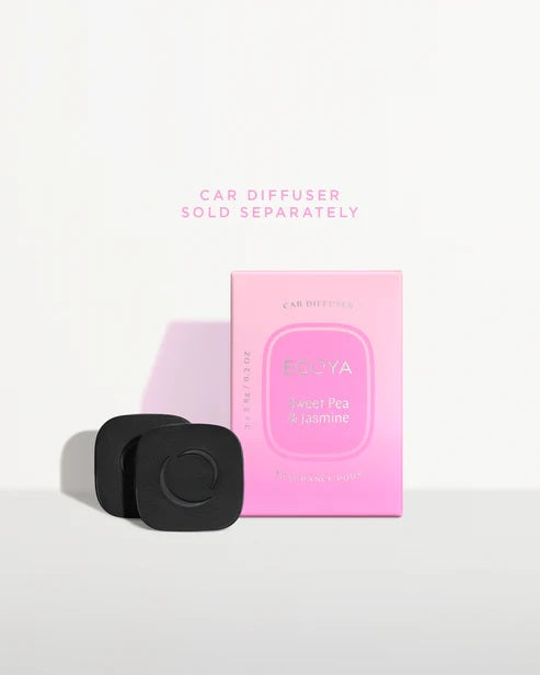 Ecoya - Car Diffuser Fragrance Pod Sweet Pea  And Jasmine
