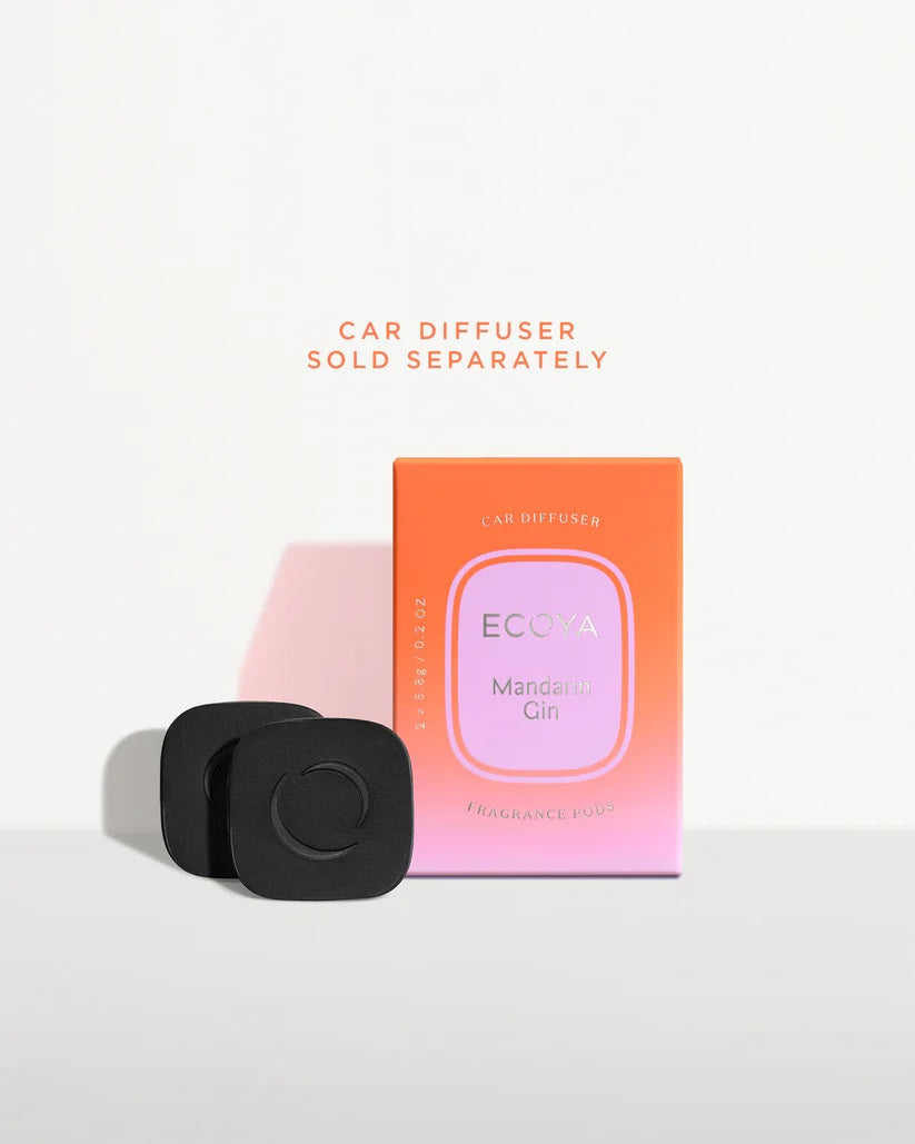 Ecoya - Car Diffuser Fragrance Pod Mandarin Gin