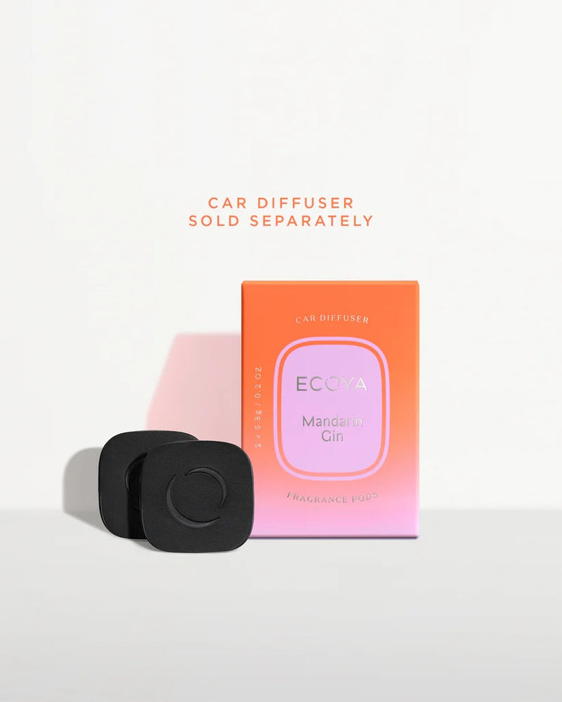 Ecoya - Car Diffuser Fragrance Pod Mandarin Gin