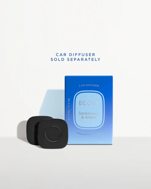 Ecoya - Car Diffuser Fragrance Pod Sandlewood And Amber