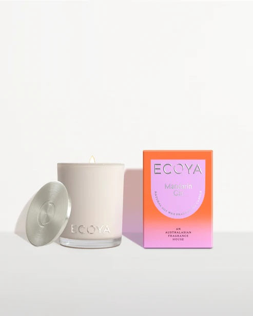 Ecoya - Mandarin Gin Mini Candle 80g
