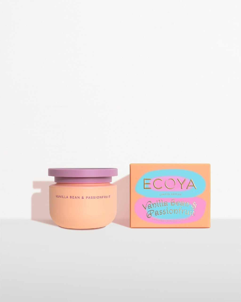 Ecoya - Vanilla Bean & Passionfruit Souffle