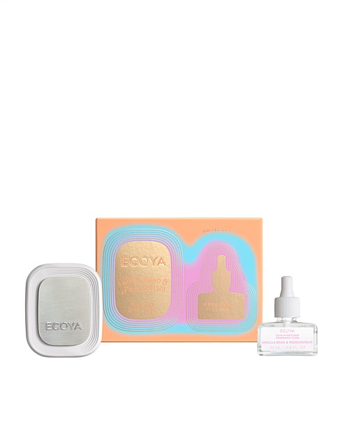 Ecoya - Vanilla Bean & Passionfruit Plug-in Diffuser