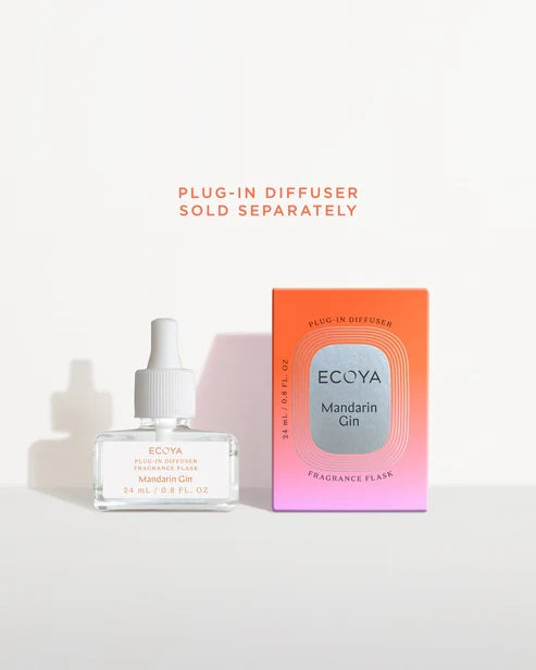 Ecoya - Plug In Diffuser Flask Mandarin And Gin