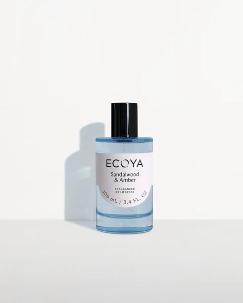 Ecoya - Sandalwood & Amber Room Spray