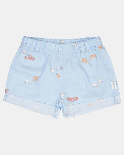Toshi - Baby Shorts Joyride Sheep Station [sz:00]