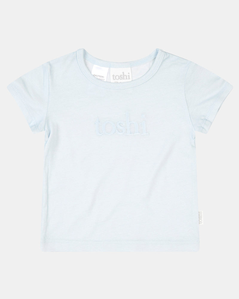 Dreamtime Organic Tee Short Sleeve Logo Dusk [sz:00]