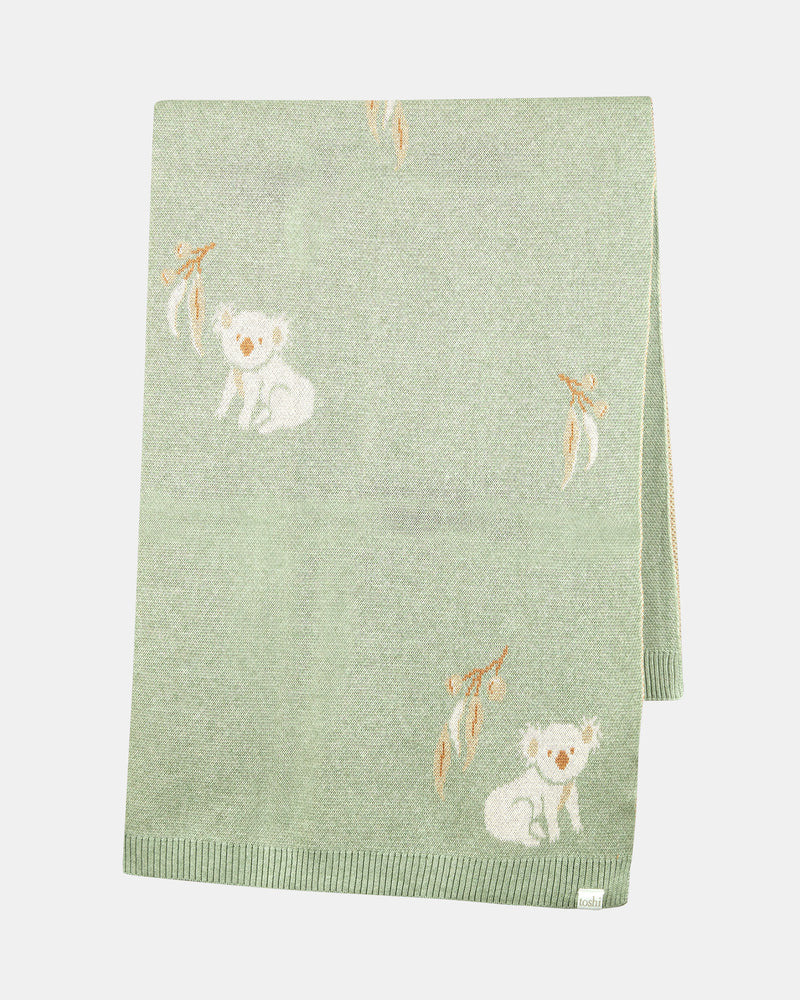 Organic Blanket Storytime Koala