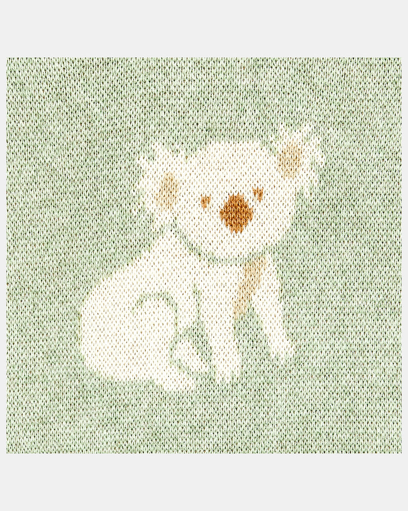 Organic Blanket Storytime Koala