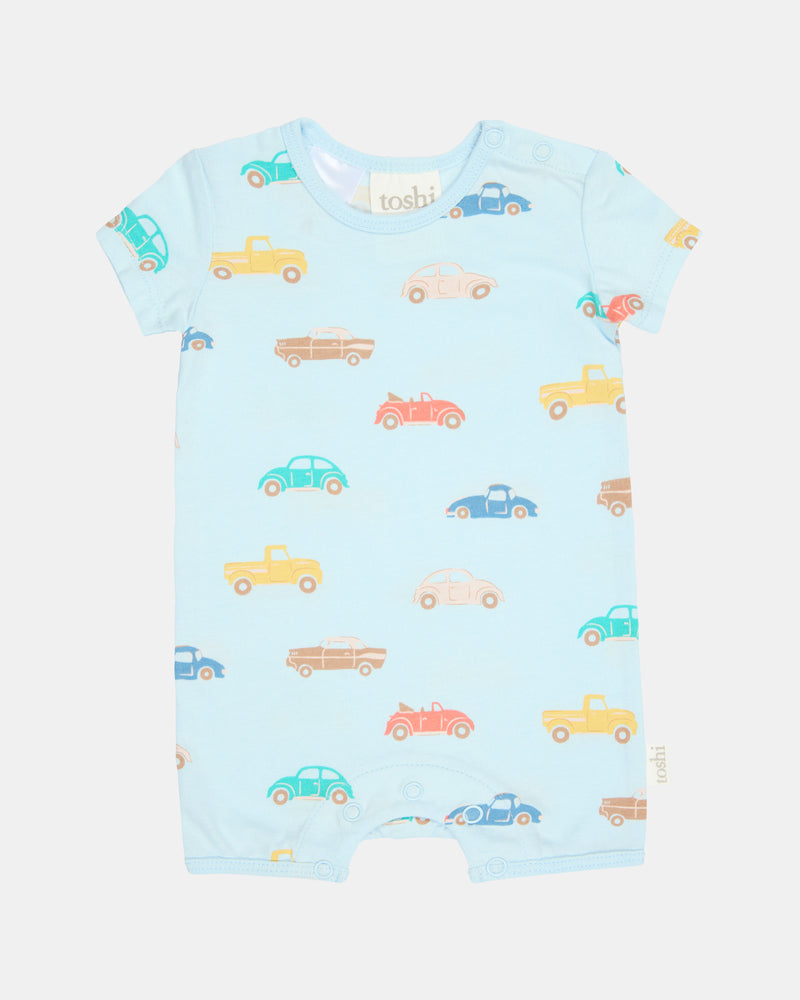 Onesie Short Sleeve Banjo - Fast Lane [sz:0000]