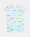 Onesie Short Sleeve Banjo - Fast Lane [sz:0000]