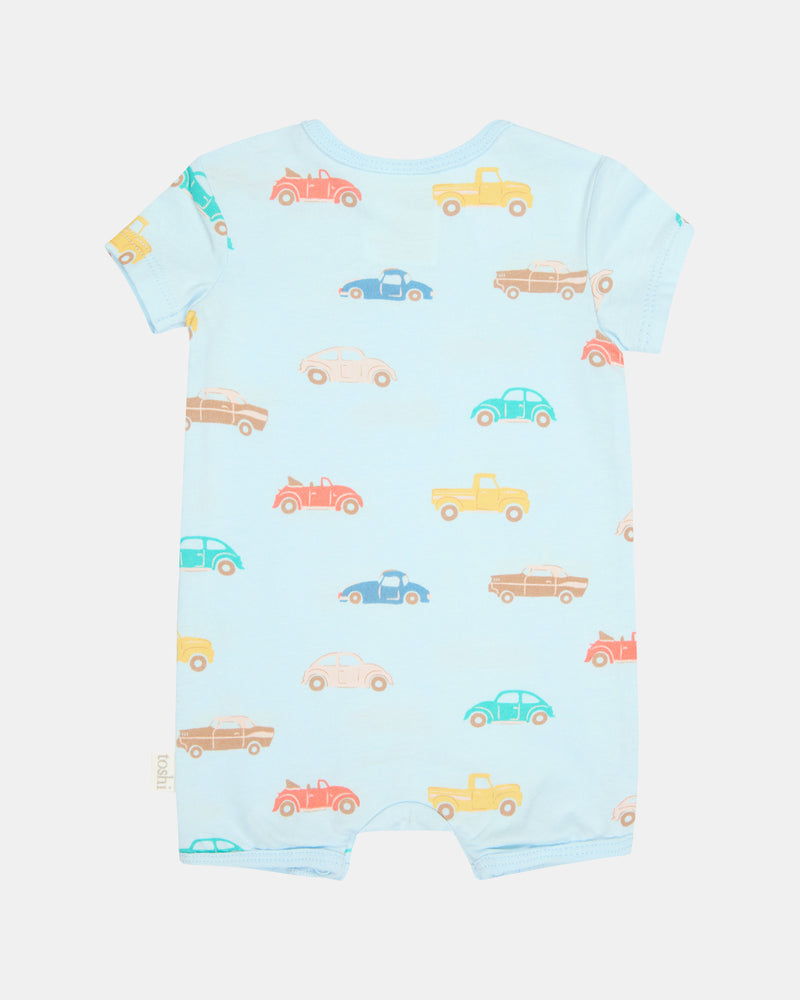 Onesie Short Sleeve Banjo - Fast Lane [sz:0000]