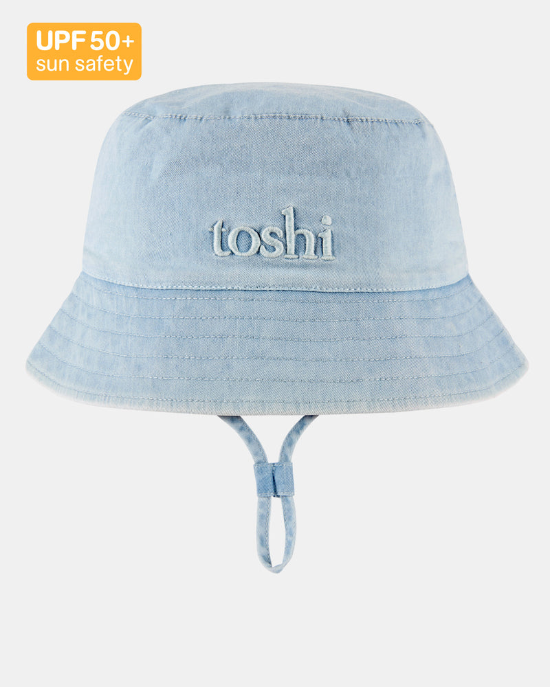 Bucket Hat Billy Denim [sz:s]