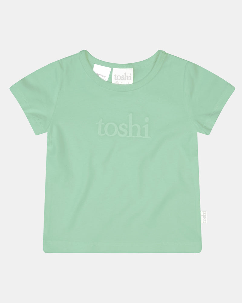 Dreamtime Organic Tee Short Sleeve Teal [sz:00]