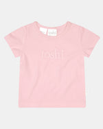 Dreamtime Organic Tee Short Sleeve Peony [sz:00]