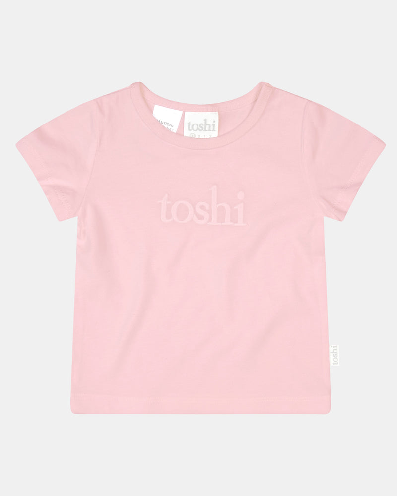 Dreamtime Organic Tee Short Sleeve Peony [sz:00]
