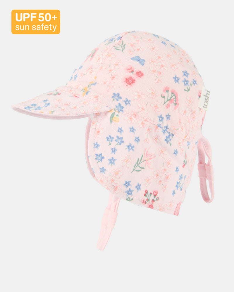 Flap Cap Down Under Acacia Blossom [sz:xs]