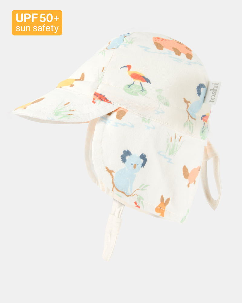 Flap Cap Down Under Fast Lane Sky [sz:xs]