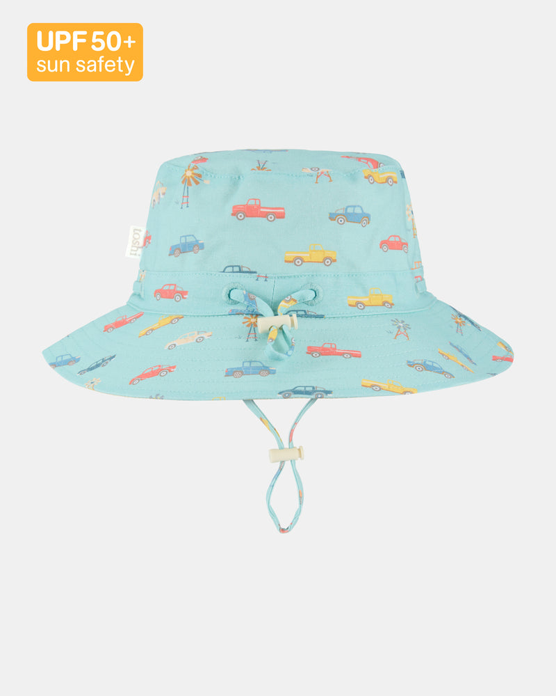 Sunhat Ryder Utes Teal [sz:xs]