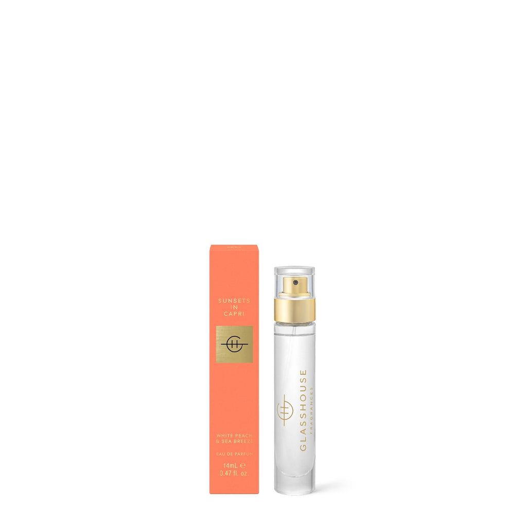 Glasshouse - Sunsets In Capri 14ml Eau De Parfume