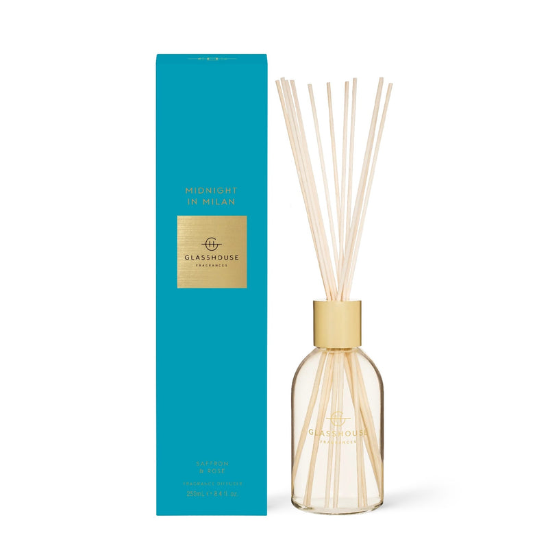 Glasshouse - Midnight In Milan 250ml Diffuser