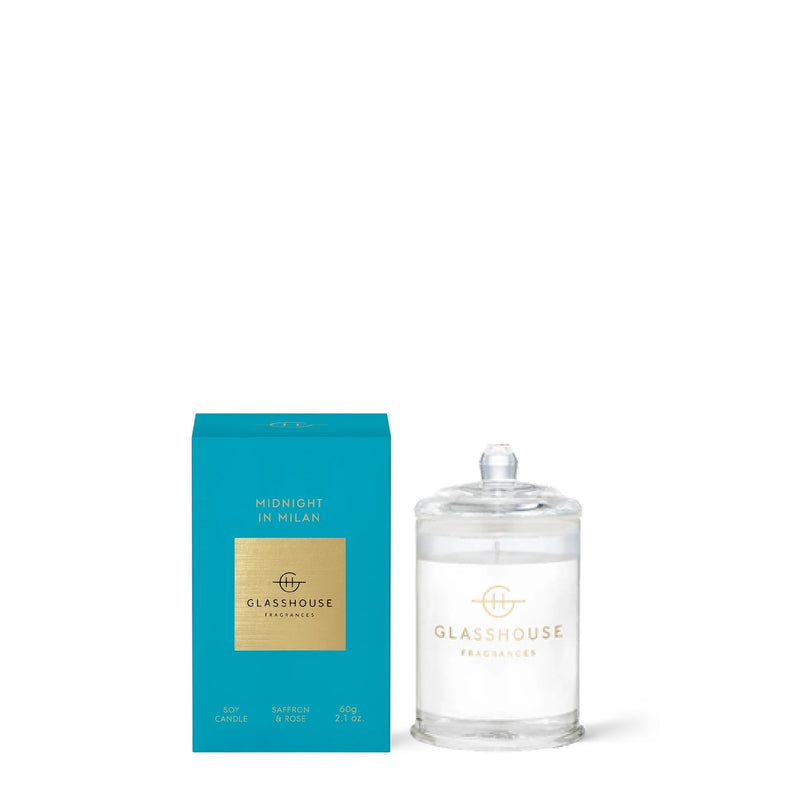 Glasshouse - Midnight In Milan 60g Candle