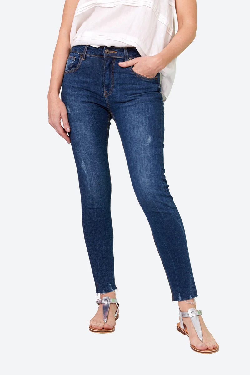 Junko Denim Jeans [sz:m Clr:denim]