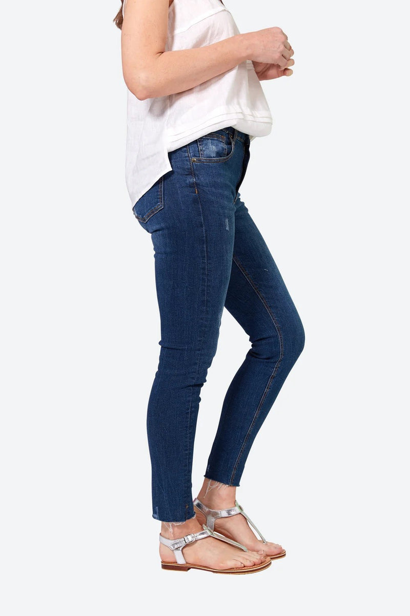 Junko Denim Jeans [sz:l Clr:denim]