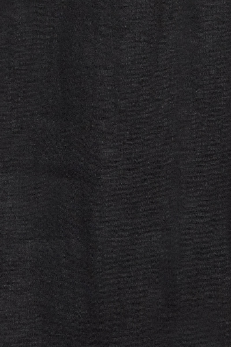 Eb & Ive - Studio Midi Shirt Dress Ebony [sz:small]