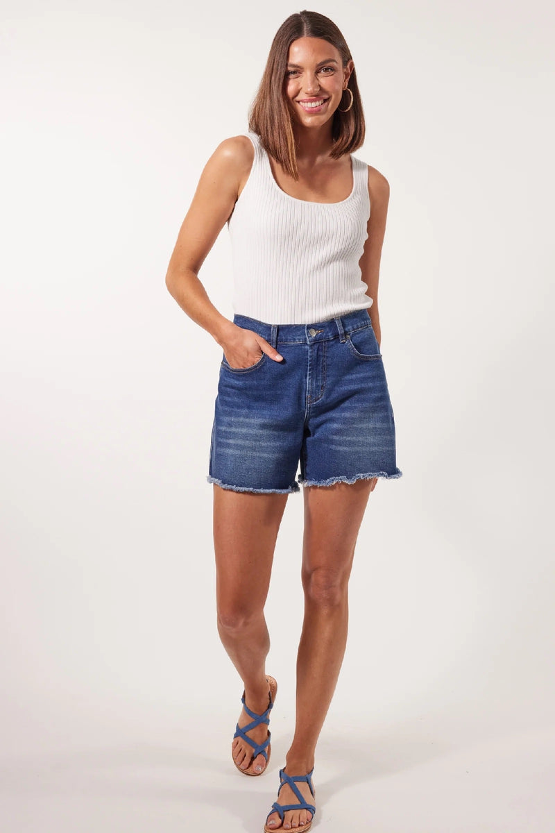 Duke Denim Shorts [sz:xs Clr:denim]