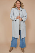 Mohave Hood Jacket [sz:small Clr:grey]