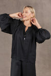 Nama Blouse [sz:s Clr:ebony]