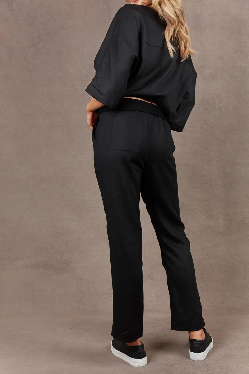 Nama Relax Pant [sz:xs Clr:ebony]