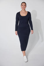 Nikolai Knit Dress [sz:xs/s Clr:midnight]